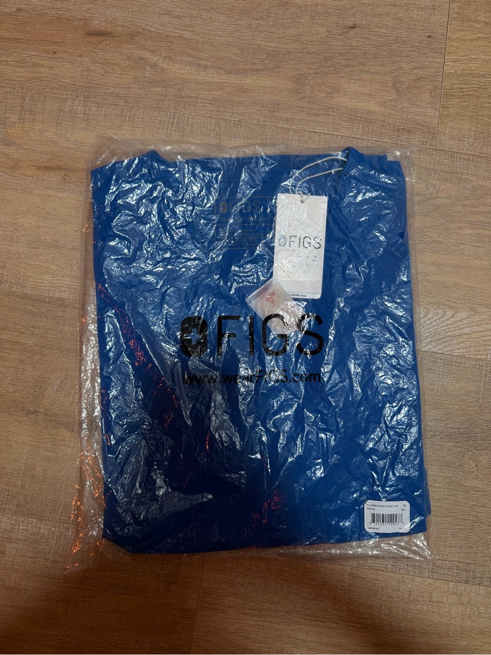 FIGS Womens Navy Blue